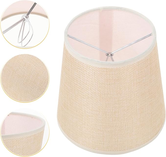 Lamp Shades for Table Lamps Modern Fabric Lampshade Easy Install for Living Room