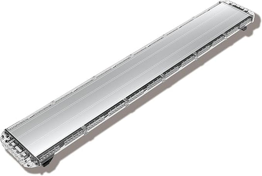 Ledqusa Predator Emergency 3 watt TIR LED Light Bar 55 in Tow Truck light bar STOP & TURN FUNCTION (Red/White)