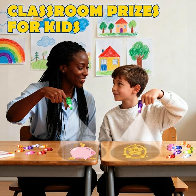 36 Pcs Toy Inspired Story Themed Party Favors LED Finger Lights for Kids, Glow in the Dark Birthday Party Supplies, Goodie Bag Fillers, Classroom Rewards Gifts Bulk, Cosplay & Night Games