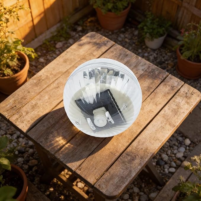 Solar Floating Pool Light with Color Changing LED,Waterproof Garden Pond and Fountain Decoration Solar Powered ABS﻿
