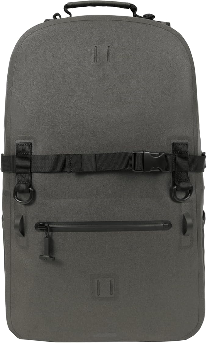 Breakwater Supply™ Waterproof IP68 Submersible Backpack with Airtight Zippers | Laptop Travel Outdoors | Fogland 25L 20L 15L | 100% Waterproof, Submersible, Airtight Zippers, Travel Outdoors