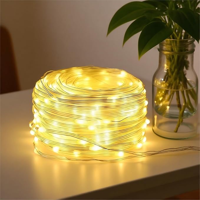 JOH LED Fairy Lights, Waterproof String Lights, Fairy Lights for Bedroom DIY Party Indoor Outdoor Christmas Decorations-16