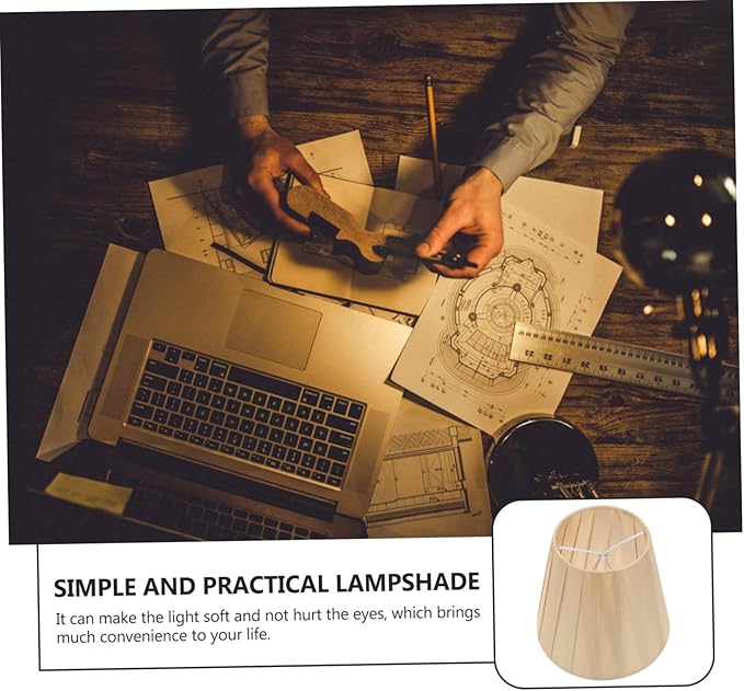 Fashionable Woven Lampshade Practical Pendant Shade Rectangle Lampshade Decorative Kit Stylish Lamp Cover