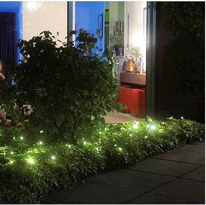 Battery Operated Christmas Lights, 16.5ft 50 LED Wide Angle 5mm String Lights with Remote Timer 8 Modes for Indoor Outdoor Party Garden Wreath Xmas Tree Decor (White)