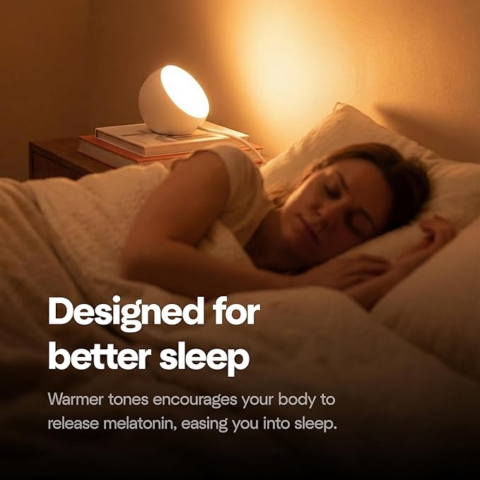Oasis Smart Ambients Lights – Adaptive Circadian Lighting, App-Controlled, No Hub Required, Controlable Warm-to-Daylight Tones (2-Pack)