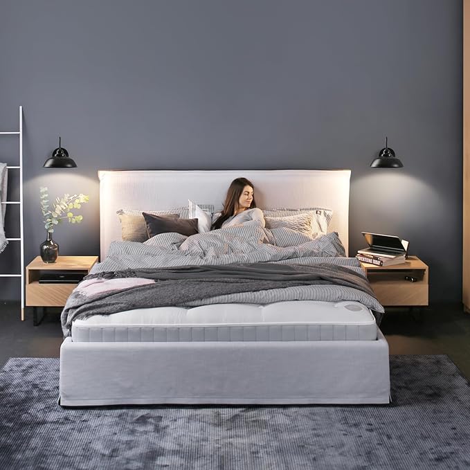 Battery Operated Wall Sconces Set of Two, Black Wireless Wall Lights with Remote and Dimmable Bulbs for Bedroom/Living Room/Farmhouse, Rechargeable Vintage Gooseneck Wall Decor Lamp