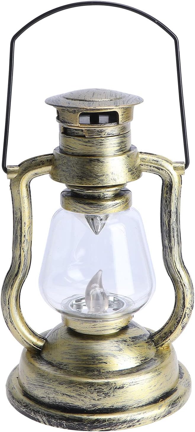 Creative Handheld Retro Kerosene Lantern Cordless Night Light Boho Decor Home Decor Atmosphere Lantern