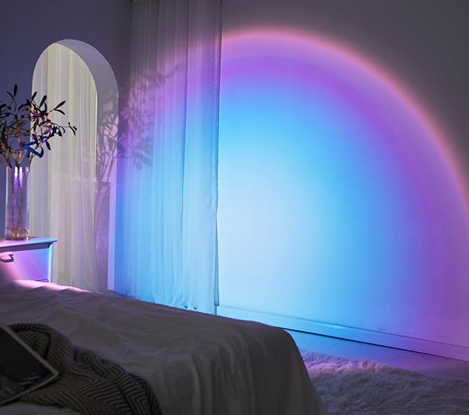 Urban Lifestyle LED Projector Lamp, Ultraviolet (Pack of 2)