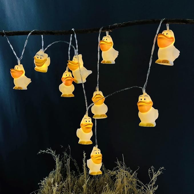 Cute Toucan String Lights,5.4 FT 10 LED White Water Bird Antarctic Shag Fairy Light Battery Operated for Home Party Camping Garden Decoration (Toucan)