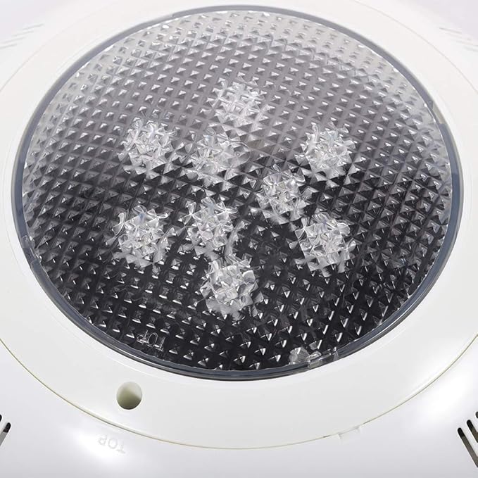 Eapmic 12V 24W Pool Light Underwater Color-Change LED Lights RGB IP68 with Remote (24W)