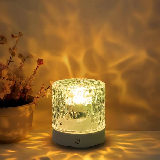 LED Glass Night Light, Color Changing Dome Design, Decorative Mood Lamp