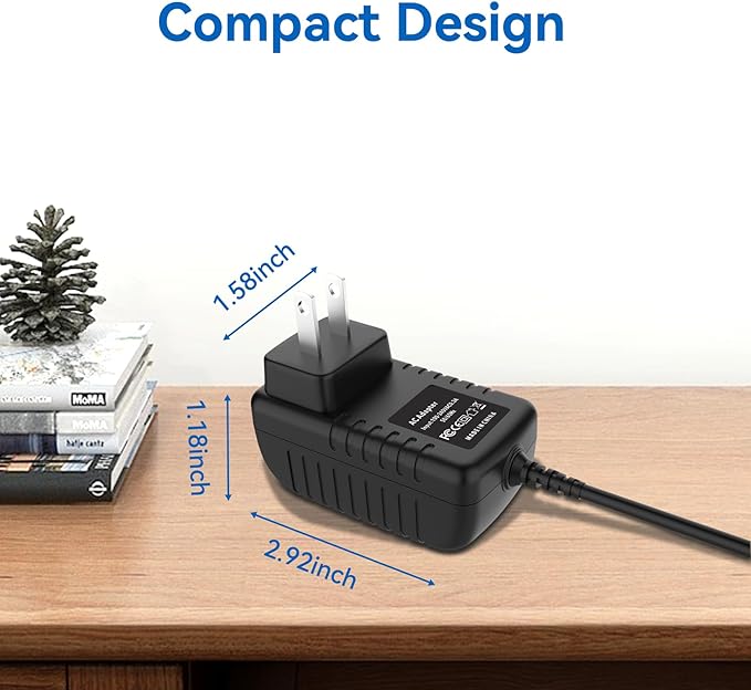 24V AC Adapter Charger for Govee H6078 RGBIC Floor Lamp LED Wi-Fi App Control Smart lamp Power Supply Cord Mains PSU