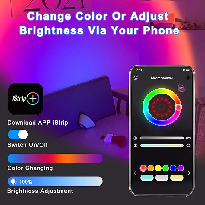 Sunset Lamp Projector, Multicolor Changed Night Light with Remote,APP Control, 360°Rotation for Party, Bedroom Decor,Tiktok,Photography