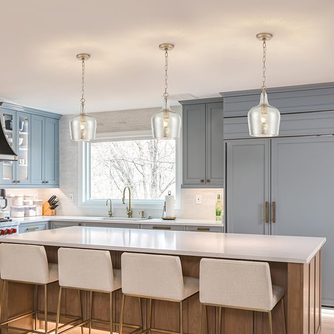 Glass Pendant Light