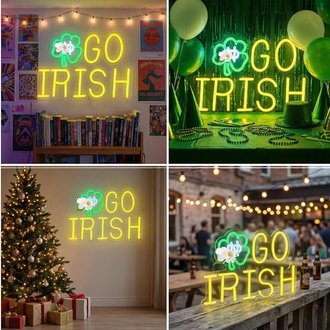 Football University Neon Sign Football Team Light up Sign Gift With Light Dimmable Switch, Led Neon Light for Man Cave Decorand Sport Fans, Birthday Gifts Bedroom Party Club Bar Dorm