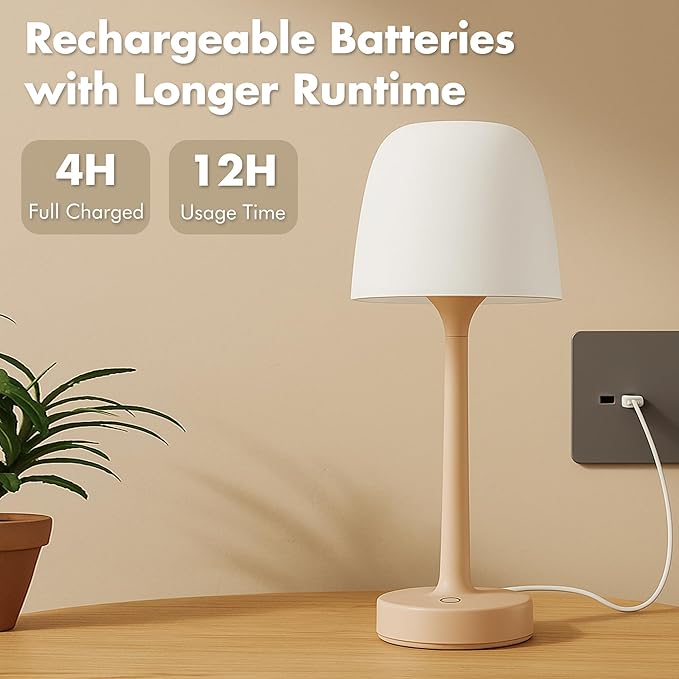 Rechargeable Shower Lights for Inside Shower, Cordless Waterproof Shower Lamp with Remote, 16 Color Changeable Ocean Wave Projector Light, LED Rotating Water Ripple Table Lamp for Bathroom, Bedroom