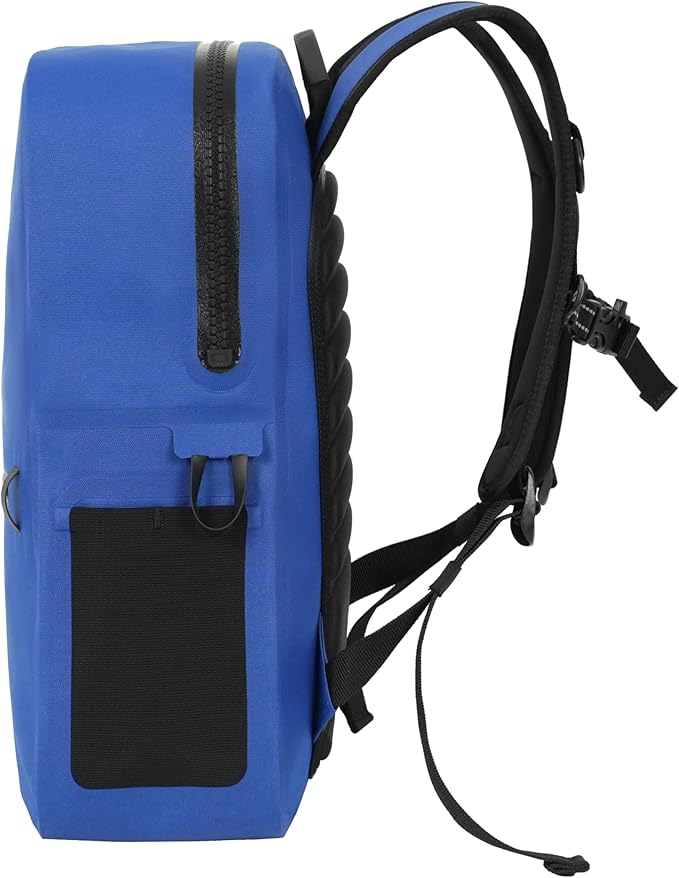 Breakwater Supply™ Waterproof IP68 Submersible Backpack with Airtight Zippers | Laptop Travel Outdoors | Fogland 25L 20L 15L | 100% Waterproof, Submersible, Airtight Zippers, Travel Outdoors