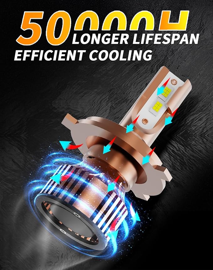 2025 Upgrade Compatible for Toyota Tacoma 1997 1998 1999 2000 2001 2002 2003 2004 2005 2006 2007 2008 2009 2010 2011 2012 2013 2014 2015 Hi/Lo Dual Beam Light bulb,12V 55W 6000K,Pack of 2