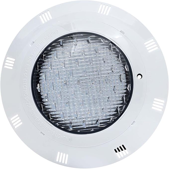 Eapmic 12V 45W Pool Light Underwater Color-Change LED Lights RGB IP68 with Remote (45W)