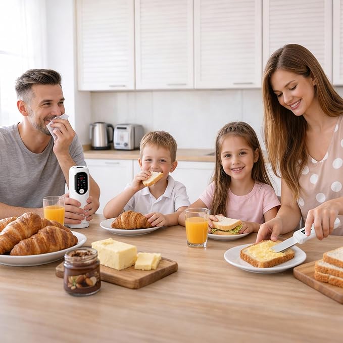 Stainless Steel Heated Butter Knife Spreader IP68 Waterproof for Cold Butter