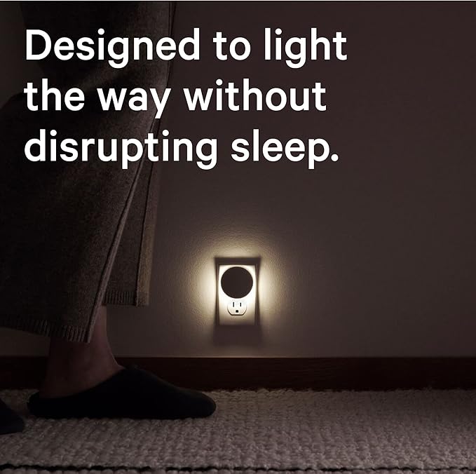 Casper Sleep Glow Night Light, White, Two Pack