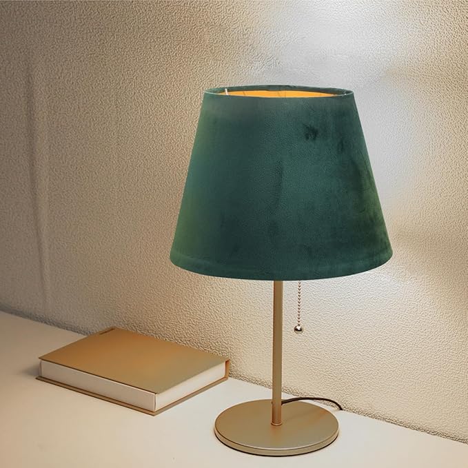 DOITOOL Simple Cloth Lampshade 7.1 Inch Home Lamp Cover for Table Floor Wall Lamps Bedroom Living Room Decor Housewarming