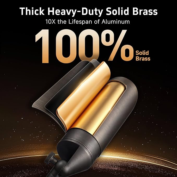 Gardenreet Die-Cast Brass Spot Light Outdoor - 12V Uplighting Waterproof, LED Low Voltage Landscape Lights Metal, Bronze for Fence Fountain with Warm White MR16 Replaceable Bulbs (12 Pack)