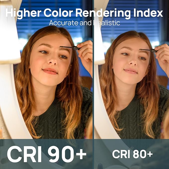 Linkind Matter Smart Light Bulb, Soft White to Daylight Tunable Alexa Light Bulbs, Smart Bulbs Work with Apple Home, Alexa, Google Home, SmartThings, 2.4GHz Wi-Fi LED, A19 E26, 800LM, 60W (4-Pack)