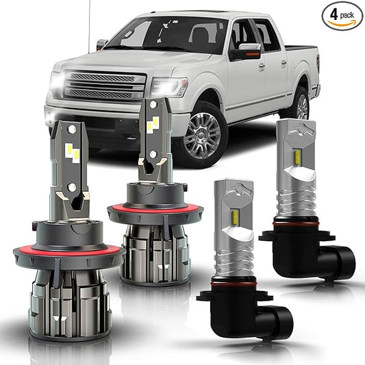 POISON SCORPION Fog Light Bulbs Combo