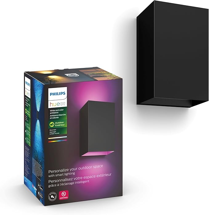Resonate Hue WACA NAM wall Lantern LED
