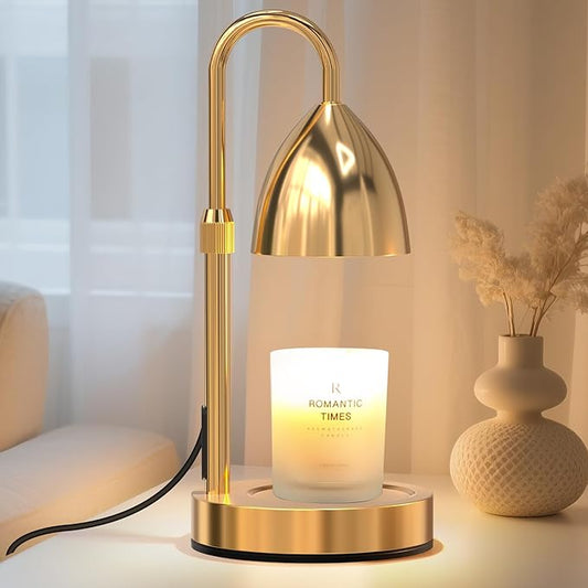 Candle Warmer Lamp with Timer Dimmable, Lamp Candle Warmer Birthday Gifts for Women, Adjustable Wax Melter Warmer for Jar Candles, House Warming Gift Home Decor