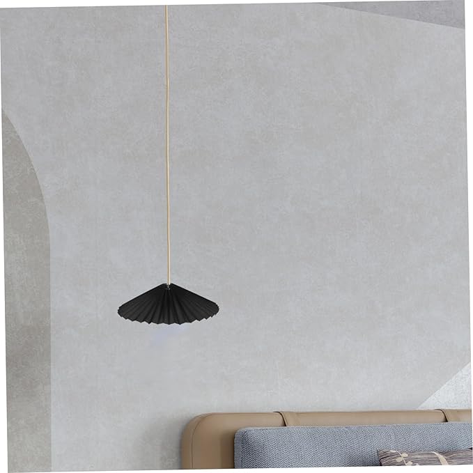 Homoyoyo Pleated Fabric Lampshade for Desk Lamp Small Table Lamp Cover Modern Lampshade for Home Decor