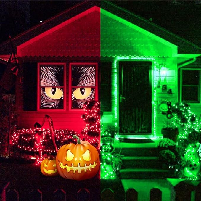 Red to Green Color Changing String Lights, 200LED Christmas String Lights for Outdoor&Indoor, 11 Modes Christmas Tree Lights Clear Wire Fairy Lights with Memory & Remote & Timer for St. Patrick's Day