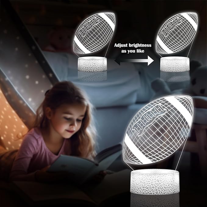 Kids Toys 3D Night Light,Superhero Christmas Gift Birthday 3D Illusion Lamp for Kid Girl Boy Room Decor, 16 Colors Remote Control