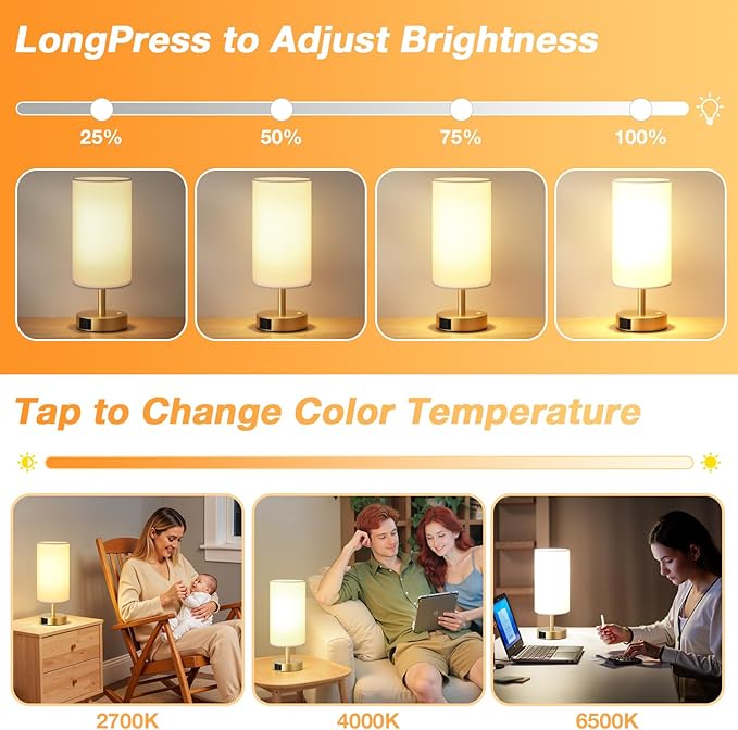Light Therapy Lamp 10000 Lux, Sun Lamp with Remote, 3 Color Temperature & Stepless Dimming, Happy Sunlight Lamp, Daylight Lamp for Home, Office, Gold Decoration Use As Lift Mood, Happy Life