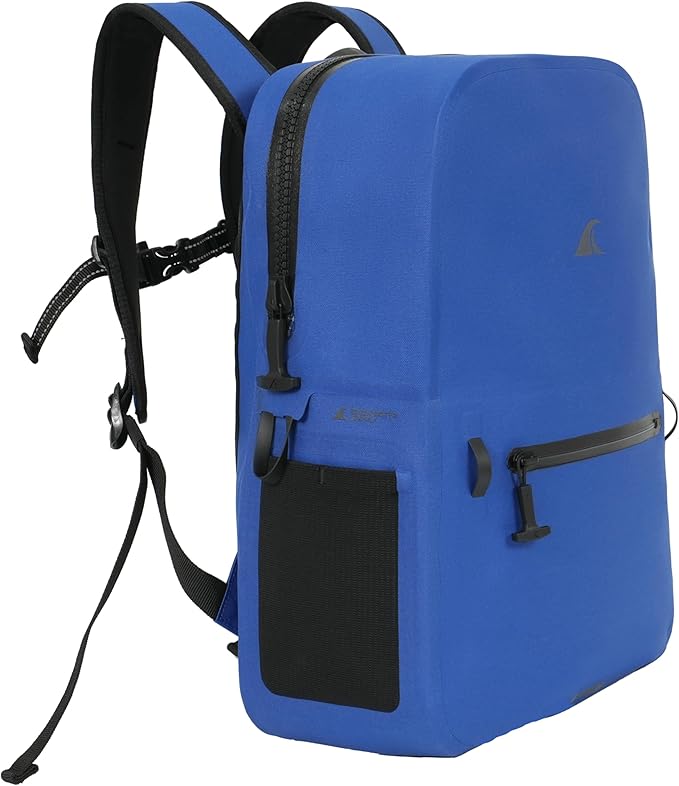 Breakwater Supply™ Waterproof IP68 Submersible Backpack with Airtight Zippers | Laptop Travel Outdoors | Fogland 25L 20L 15L | 100% Waterproof, Submersible, Airtight Zippers, Travel Outdoors