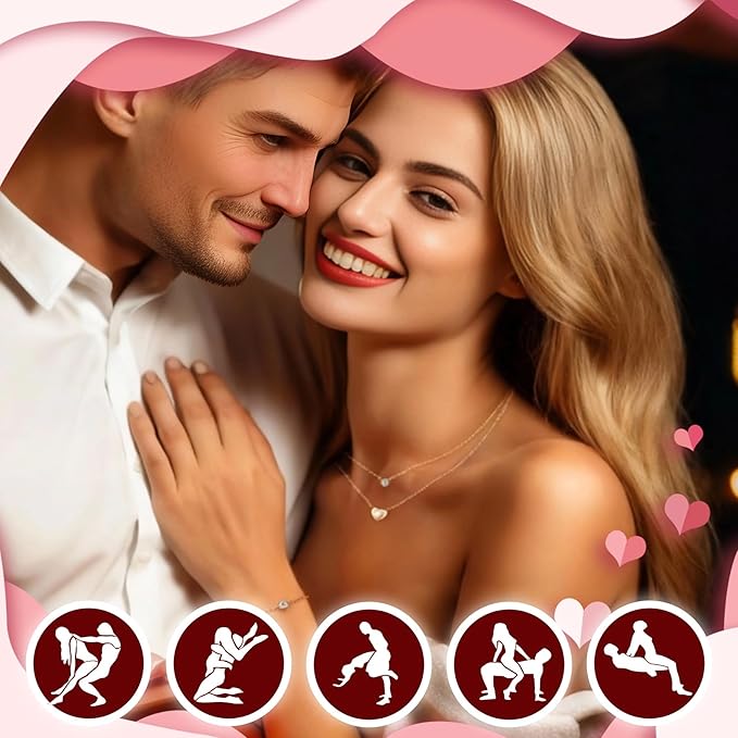 Valentine's Day Gifts for Him Her Anniversary Couple Gift Rechargeable Lantern Lamp Night Light Gag Gifts for Women Men Girlfriend Boyfriend Husband Wife for Birthday Wedding Funny Present(Pink)