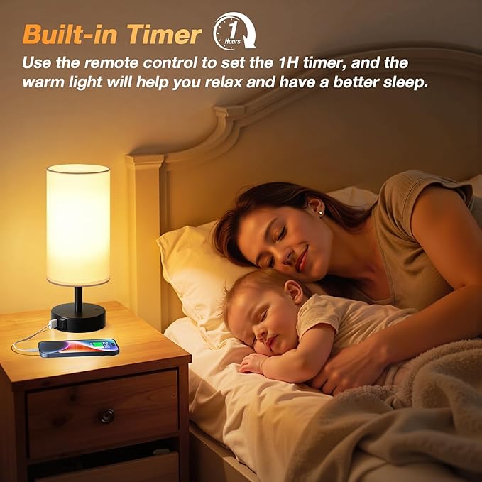Light Therapy Lamp 10000 Lux, Sun Lamp with Remote, Happy Sunlight Lamp, 3 Color Temperature & Stepless Dimming, Daylight Lamp for Home, Office, Decoration Use As Lift Mood, Happy Life