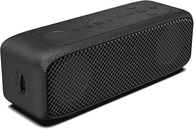 Bluetooth Speaker,20W Stereo Sound,Wireless Speaker with Bluetooth 6.0,24H Playtime,IP68 Waterproof Shower Speaker,TWS Pairing, Support TF Card,AUX 3.5mm Input,Speaker for Home,Outdoor,Travel