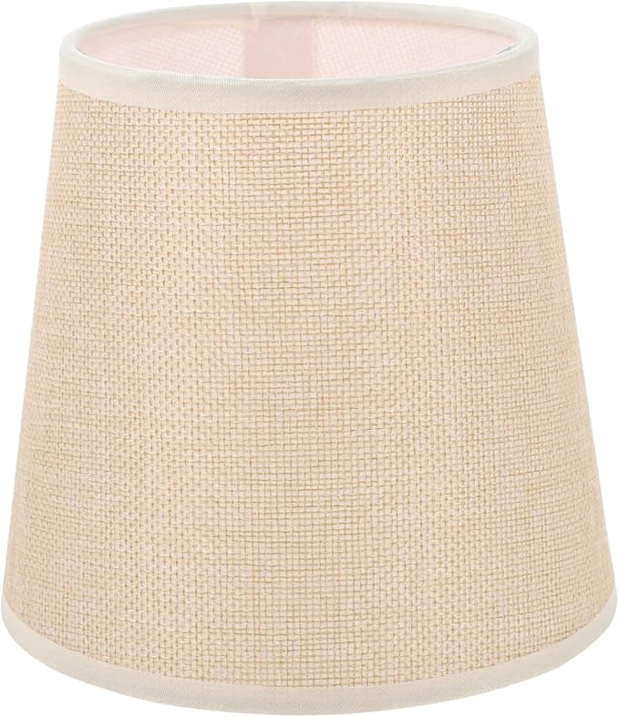 Lamp Shades for Table Lamps Modern Fabric Lampshade Easy Install for Living Room