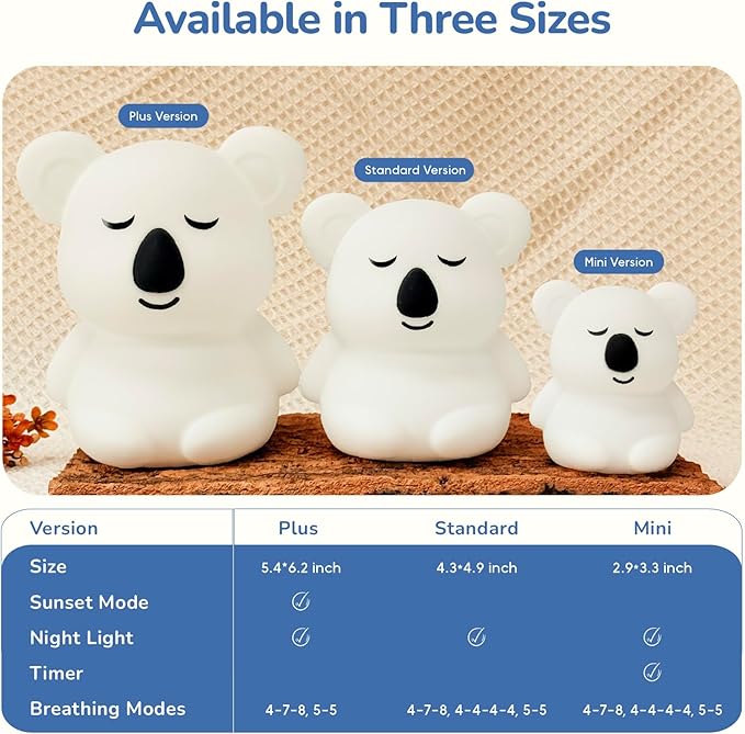 Breathing Pal 'Ollie'- Mindfulness Breathing Light, Guided Visual Meditation Breathing Light, Anxiety Relief Items for Calm Down Corner/Meditation/Sleep Aid for Adult&Kid