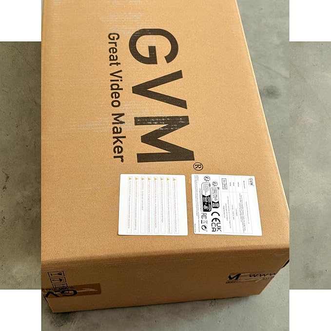 GVM RGB LED Video Light with Bluetooth Control, 60W Photography Studio Lighting Kit with Stands, 2-Packs 880RS Dimmable Led Panel Light for YouTube, Streaming, Gaming, 8 Applicable Scenes, CRI97