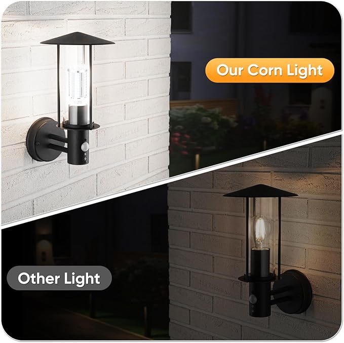 50W LED Corn Light Bulb(5 Pack),(490 Watt Equivalent) Fanless E26/E39 Medium/Large Mogul Base LED Cob Lamp 5000K Daylight 6,200LM for Outdoor Indoor Garage Warehouse Factory Workshop Street Backyard