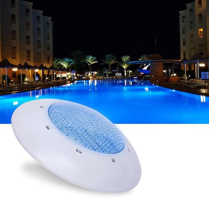 Eapmic 12V 35W Pool Light Underwater Color-Change LED Lights RGB IP68 with Remote