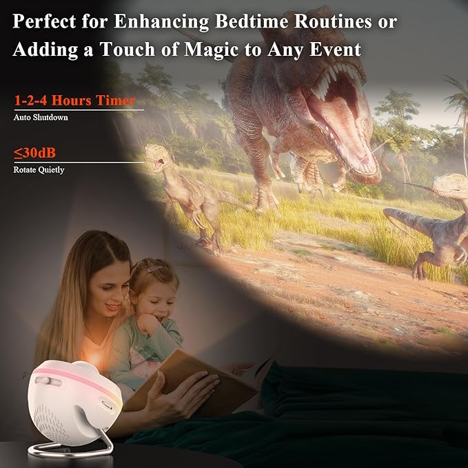 Meteor Galaxy Projector for Bedroom, 13 in 1 Planetarium Projector with Timer, Meteor & RGB Lighting Effects, Ocean Wave Projector Jellyfish Night Light for Kids, Adults