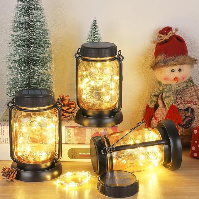 2 Pack USB Fairy Lights USB Powered String Lights Warm Yellow 5 Meters 50 lamp Beads Led Christmas Lights Fairy String Lights led Light String (Warm Yellow)