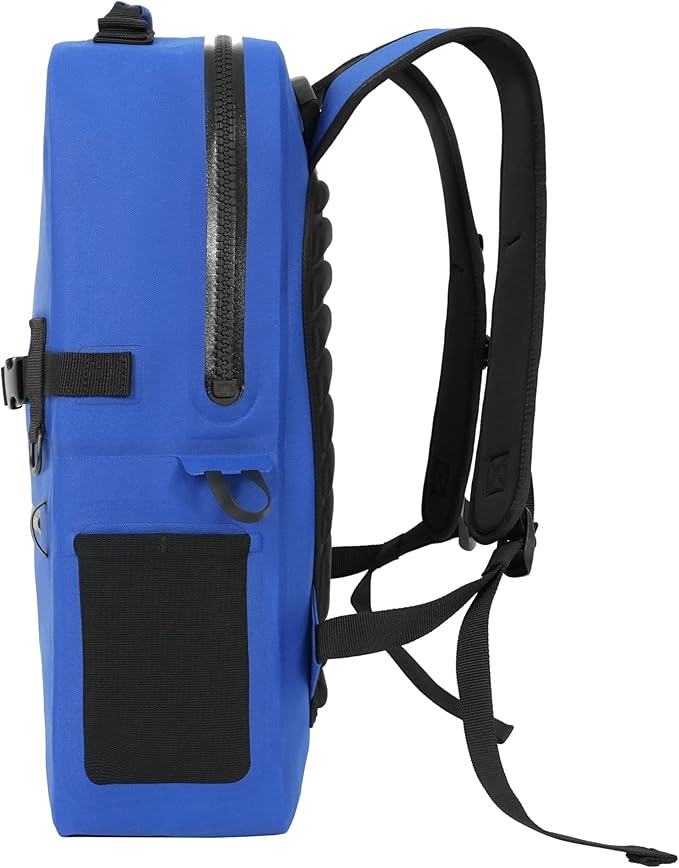Breakwater Supply™ Waterproof IP68 Submersible Backpack with Airtight Zippers | Laptop Travel Outdoors | Fogland 25L 20L 15L | 100% Waterproof, Submersible, Airtight Zippers, Travel Outdoors