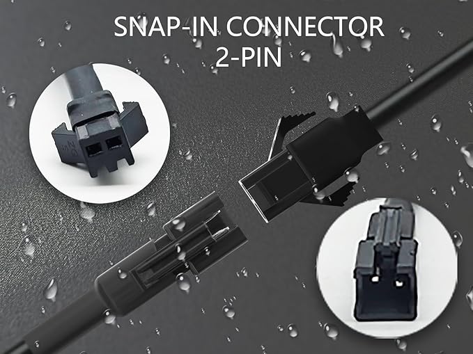 8 Pods White LED Rock Lights for with Switch Extension Harness, 6000K 24 LEDs Pure White Underglow Kit for Truck Trailer Offroad SUV UTV RZR, IP68 Waterproof Under Trail Rig Fender Lighting