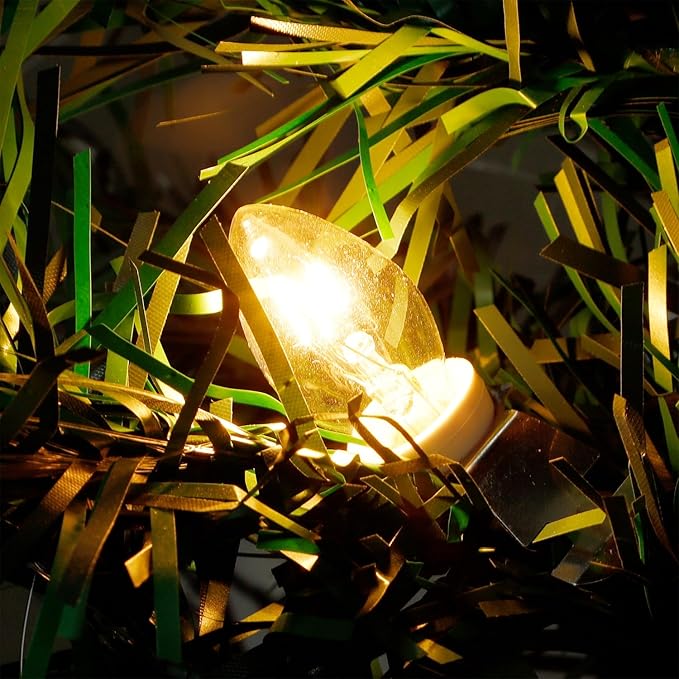 WATERGLIDE 4 Pack Accessory Cord with Clear Bulb, 6 FT UL Listed Replacement Lamp Cord with ON/Off Switch, Perfect for Christmas Village House, Craft Projects, Halloween Holiday Decoration