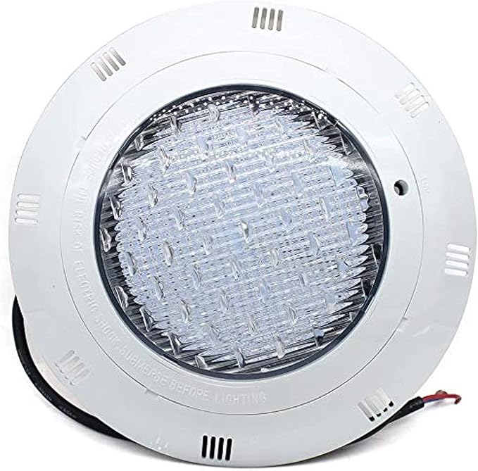 TBVECHI 12V 45W Pool Light Underwater Color-Change LED RGB with Remote Submersible Led Light IP68 Waterproof LED Inground Swimming Pool Light